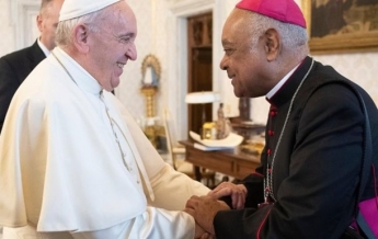 В США впервые кардиналом стал афроамериканец