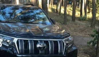 В Харькове угнали элитную Toyota - стоит более миллиона: фото