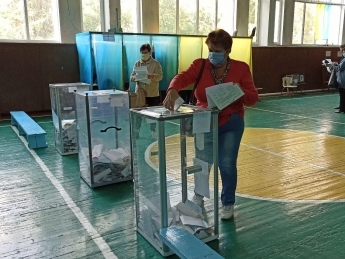 В Мелитополе одна из самых низких явок на местные выборы по Украине