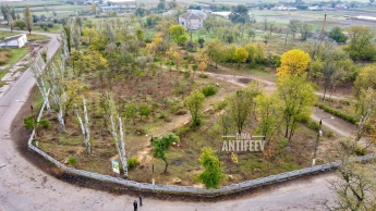 В селе под Мелитополем появится новый парк (фото)