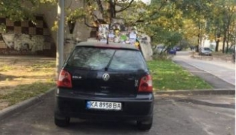 В Киеве из-за "героя парковки" люди остались без тепла: фото