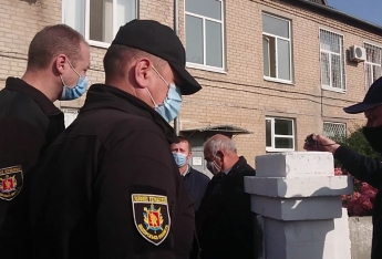 Сотрудникам Мелитопольгаза полиция не указ - что происходит на предприятии на данный момент  (видео)