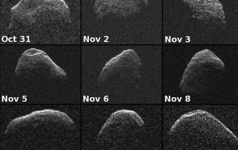 Массивный астероид может столкнуться с Землей (видео)