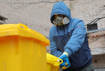 В Мелитополе утилизируют отходы после лечения больных коронавирусом - сколько всего накопилось
