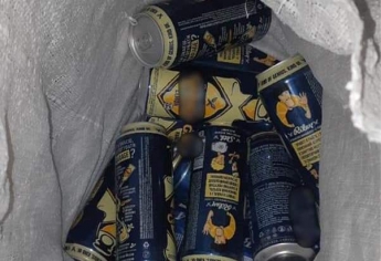 В Запорожье подростки украли мешок "слабоалкоголки" (фото)