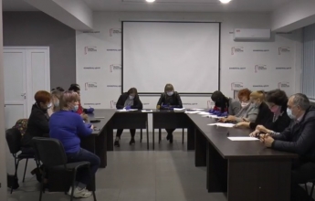 В Мелитополе теризбирком утвердил протокол голосования по выборам депутатов в Запорожский облсовет (фото)