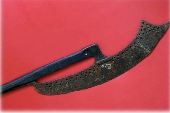 В Мелитопольском музее сохранилось уникальное оружие 17 века (фото)