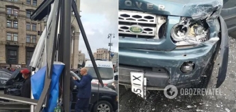 Смертельное ДТП на Майдане в Киеве: водитель Land Rover заявил, что очнулся только после аварии