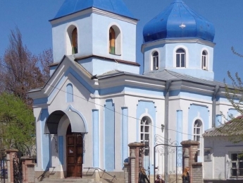 Жители Мелитополя обеспокоены, что утепление церкви изменит ее аутентичный вид