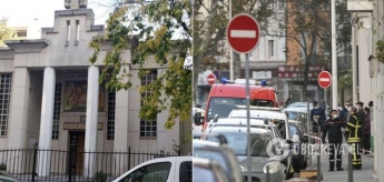 Во Франции возле церкви произошла стрельба, ранен священник (Фото и видео)