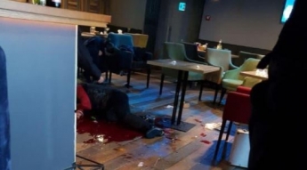 В Харькове экс-охранник нардепа устроил стрельбу в ресторане, его забили до смерти: фото