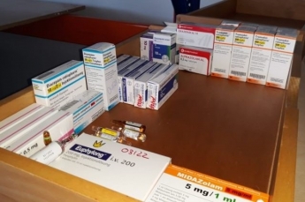Украинец хотел ввезти из Германии психотропные и наркосодержащие препараты