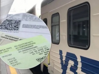 Из-за корнавируса "Укрзалізниця" изменила маршрут поезда, который идет через Запорожье. Где пассажиров брать не будут