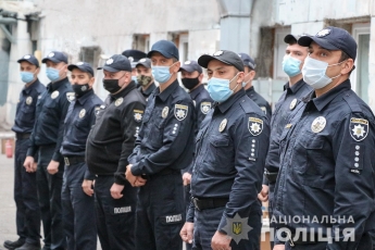 В Мелитопольских громадах появились свои офицеры полиции (фото)