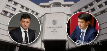 Конституционный кризис в Украине: Зеленский и Разумков поставили 