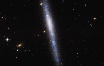 Hubble запечатлел уникальный звездный "водопад"