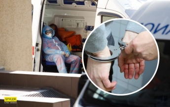В Харькове неадекват с ножами напал на сотрудников 