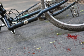 В Запорожье сбили велосипедиста