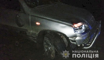 В Запорожской области правоохранители устанавливают обстоятельства смертельного ДТП (фото)
