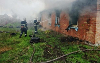 В Черкасской области на пожаре погибли три человека, среди них - ребенок
