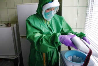 В Запорожской области уже два дня не могут тестировать пациентов с подозрением на коронавирус
