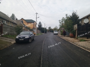 В Мелитополе дорогу в частном секторе, куда отказывались ехать скорая и такси, не узнать (фото)