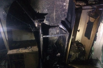 В Харькове загорелось студенческое общежитие: подробности