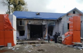 На Киевщине произошел взрыв в магазине стройматериалов: есть пострадавшие