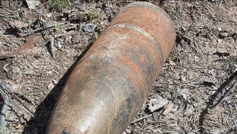 В Запорожской области уничтожили авиационную бомбу