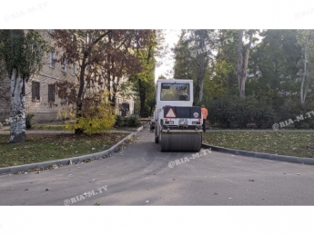 Дворы на зависть - в Мелитополе завершается ремонт на ул. Героев Сталинграда (фото)