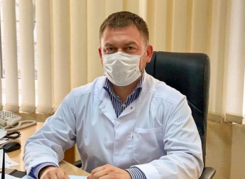 Главный врач больницы в Запорожской области откровенно рассказал о ситуации в инфекционном отделении