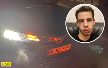 В центре Львова таксист жестоко избил клиента: очевидцы сняли инцидент на видео