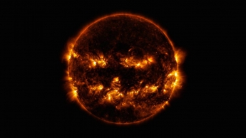 В NASA показали фото "черного" Солнца - все решила одна деталь