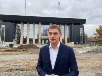 Избранный мэр города Иван Федоров назвал дату открытия ДЮСШ №3 (видео)