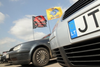 Поблажек не будет: в МВД сделали жесткое заявление по авто на еврономерах в Украине