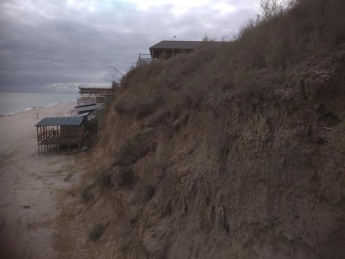 В полиции рассказали, чьи кости нашли в Кирилловке на пляже