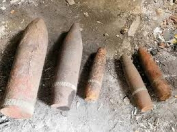 В Запорожской области обезвредили 29 снарядов