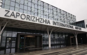 Аэропорт Запорожье в связи с карантином сократил график работы и ограничил вход в терминал