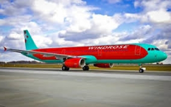Авиакомпания Windrose возобновляет полеты из Запорожья в Киев