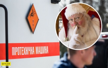 В Тернополе женщина сообщила, что Дед Мороз заминировал авто: как отреагировала полиция