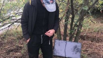 Грабил школы и сады: в Никополе задержали мужчину, причастного к восьми кражам (Фото)
