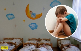 В детсаду под Житомиром няня систематически бьет детей (видео)