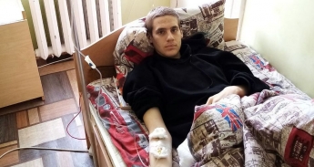 Помогите студенту из Мелитополя дожить до трансплантации