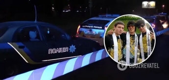 Среди стрелков по полицейским в Киеве оказался победитель конкурса 