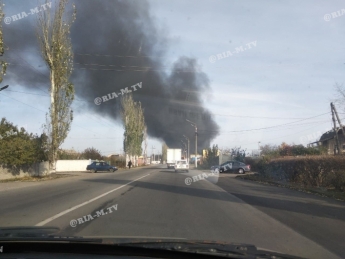 Что сейчас происходит в Мелитополе на северном выезде из города - первые подробности (фото, видео)