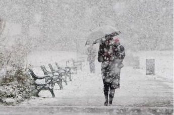 Часть Украины накрыл первый снег: ФОТО зимней сказки