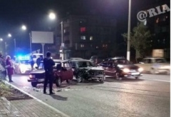 Авария на проспекте в Мелитополе оказалась серьезной - видео с места происшествия