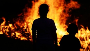 В Днепропетровской области во время пожара погибли три ребенка