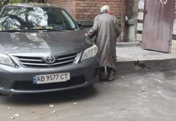 В Киеве "герой парковки" отметился наглой выходкой - ему этого могут не простить: фото