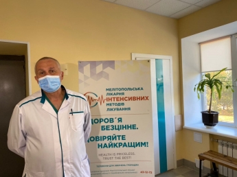 В Мелитополе врач рассказал правду, как медики заражаются от пациентов (видео)